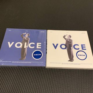 SHINee ONEW ソロアルバム VOICE 青 新品未開封品