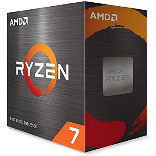 PCパーツAMD Ryzen 7 5800X 新品未使用品