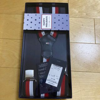 トミーヒルフィガー(TOMMY HILFIGER)の半額以下‼️‼️トミーヒルフィガー サスペンダー(サスペンダー)