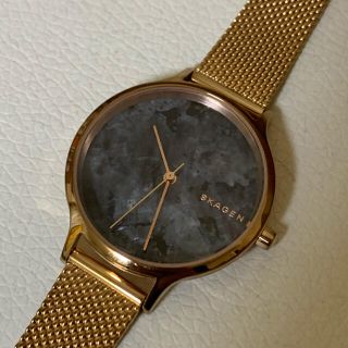 スカーゲン(SKAGEN)のスカーゲン アニータ ローズゴールド 腕時計(腕時計)