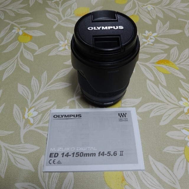 カメラOLYMPUS ED 14-150mm f4-5.6Ⅱ