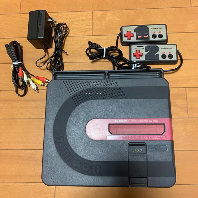 ツインファミコン本体