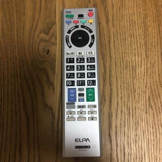 エルパ(ELPA)のELPA RC-201SH シャープテレビ用リモコン(その他)