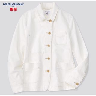 ユニクロ(UNIQLO)の【UNIQLO】ユニクロ　デニムカバーオール(Gジャン/デニムジャケット)