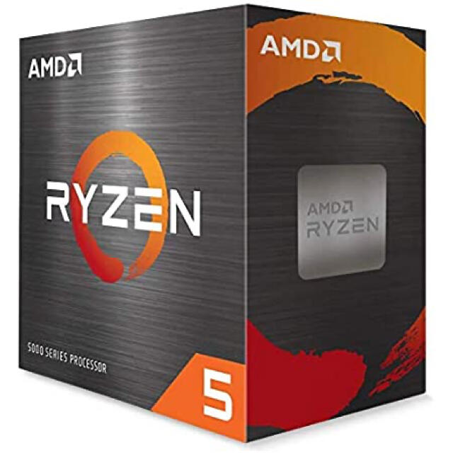 PCパーツAMD Ryzen 5 5600X 新品未使用品