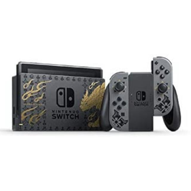 任天堂Nintendo Switch モンスターハンターライズ スペシャルエディション