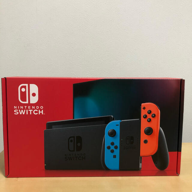 新品・未開封　店舗印あり　Nintendo Switch 任天堂スイッチ本体 1