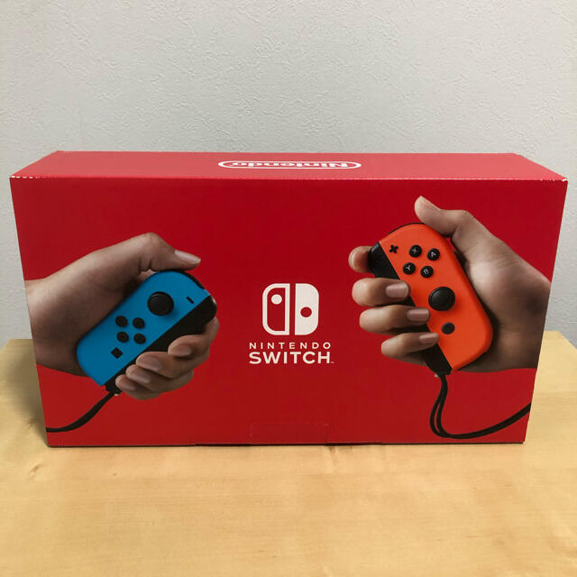 新品・未開封　店舗印あり　Nintendo Switch 任天堂スイッチ本体 2