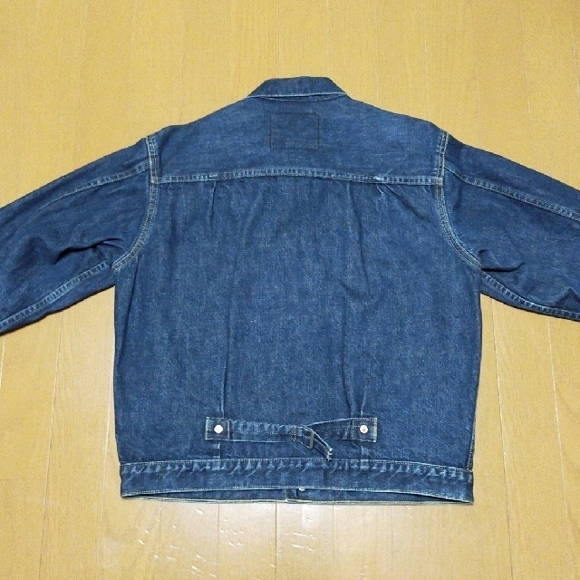 Levi's(リーバイス)の【古着】Levi's　デニムジャケット　ファーストモデル復刻版　38サイズ メンズのジャケット/アウター(Gジャン/デニムジャケット)の商品写真