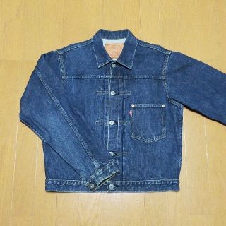 リーバイス(Levi's)の【古着】Levi's　デニムジャケット　ファーストモデル復刻版　38サイズ(Gジャン/デニムジャケット)