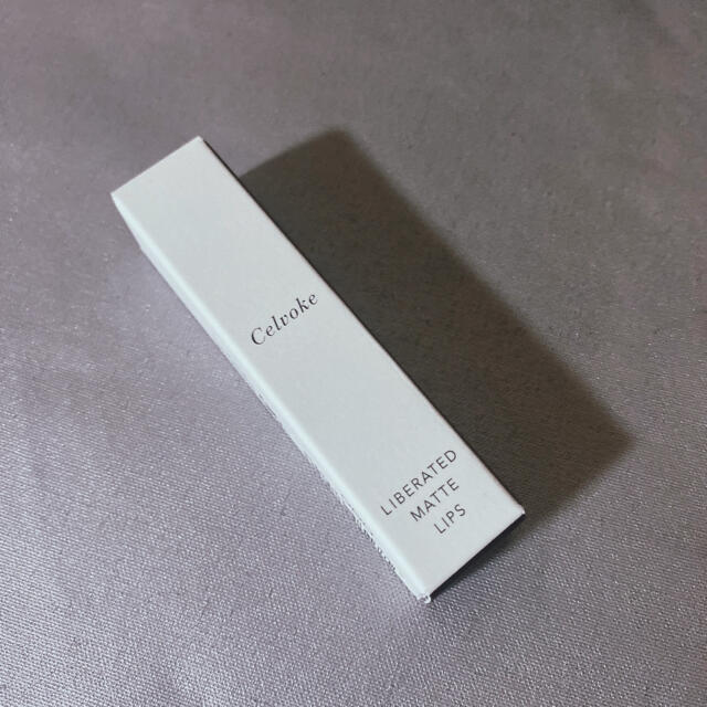 Cosme Kitchen(コスメキッチン)のcelvoke セルヴォーク　リベレイティッドマットリップス03 コスメ/美容のベースメイク/化粧品(口紅)の商品写真