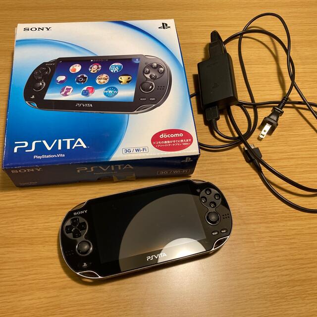 SONY PlayStationVITA 本体  PCH-1100 AA01