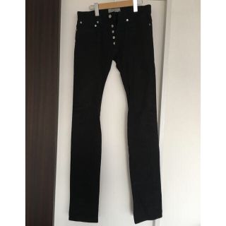 ディオールオム(DIOR HOMME)の【専用】Dior homme スキニーデニム　size28(デニム/ジーンズ)