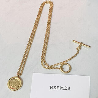 エルメス(Hermes)のエルメス　セリアネックレス　K18(ネックレス)