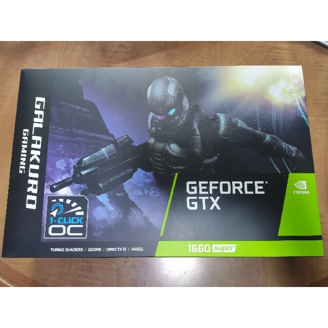 (未開封) 玄人志向 GeForce GTX1660 super
