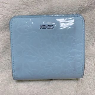 ケンゾー(KENZO)のKENZO ミニ財布　折り財布　型押し財布(財布)