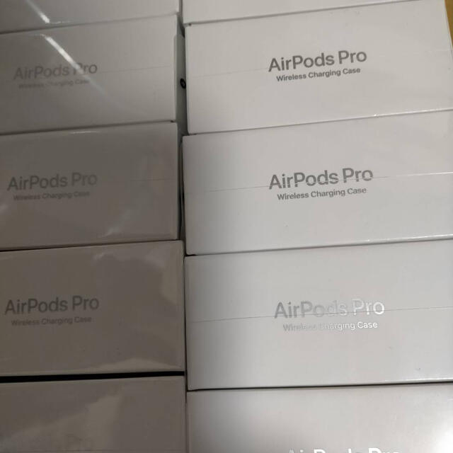 Apple - 未開封 AirPods Pro 10台