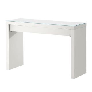 IKEA - IKEA MALMマルム ドレッシングテーブル, ホワイト, 120x41 cmの