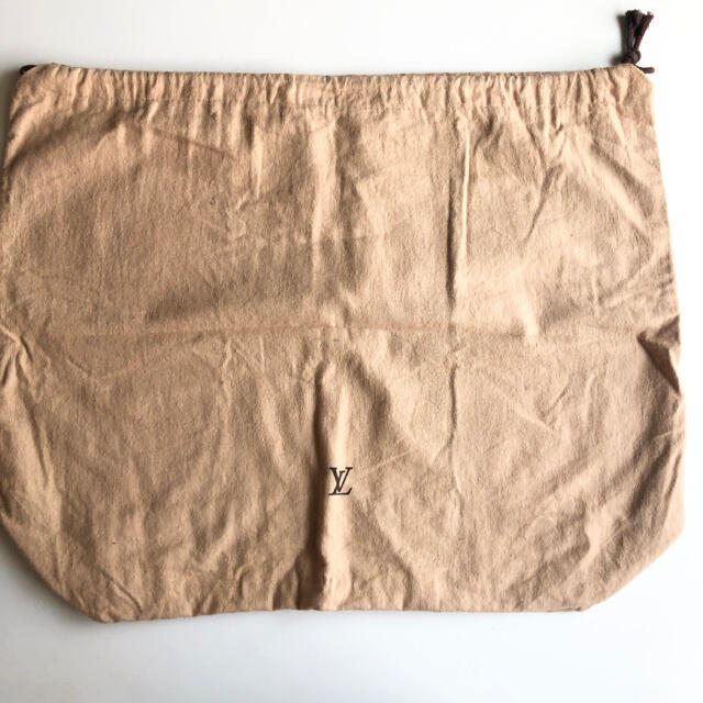 LOUIS VUITTON(ルイヴィトン)の【LOUISVUITTON】ルイヴィトン　布袋　巾着　マチあり　コットン レディースのファッション小物(財布)の商品写真