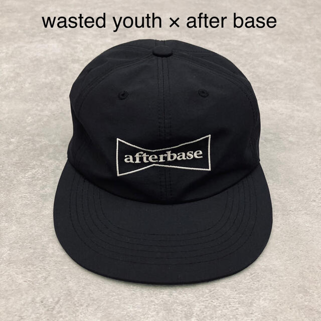 AFTERBASE(アフターベース)の専用 wasted youth × after base コラボ キャップ  メンズの帽子(キャップ)の商品写真