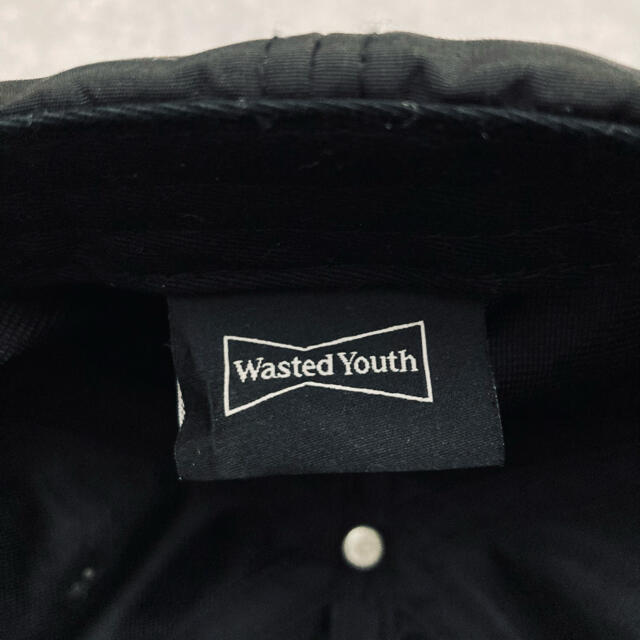 AFTERBASE(アフターベース)の専用 wasted youth × after base コラボ キャップ  メンズの帽子(キャップ)の商品写真