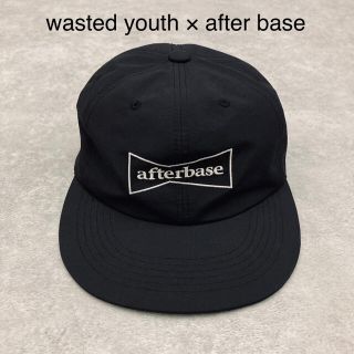 アフターベース(AFTERBASE)の専用 wasted youth × after base コラボ キャップ (キャップ)