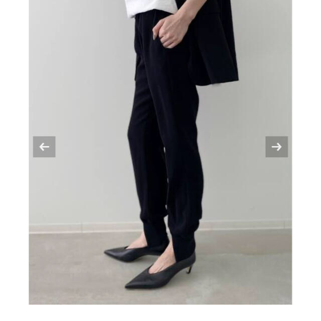 Col Pierrot /コル ピエロ】Rib Pants 36 Col Pierrot /コル ピエロ】Rib Pants 36