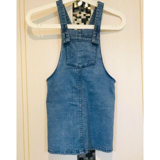 ザラキッズ(ZARA KIDS)のKANA様専用！zara デニムワンピース 122(ワンピース)