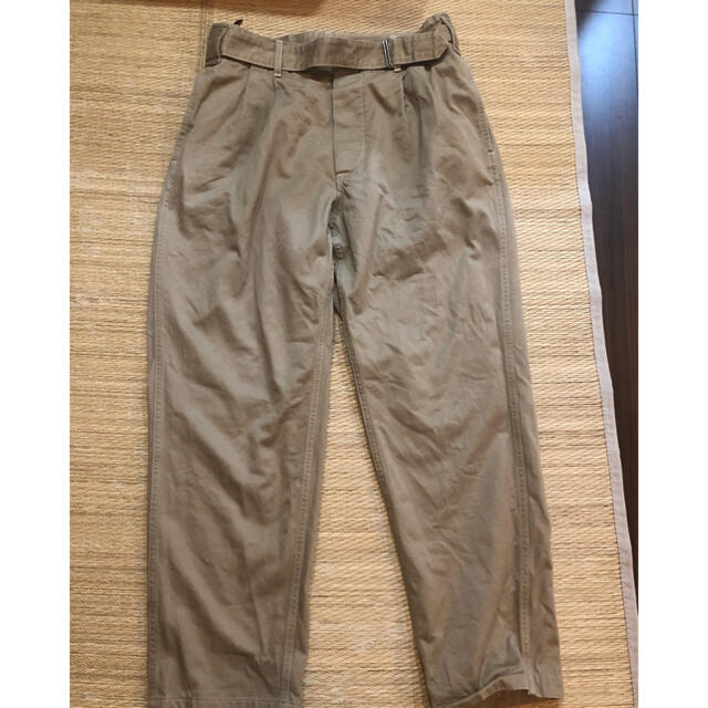 コモリ 17ss ベルデッド チノパンツ サイズ2 【まとめ買い】 axishcl.com
