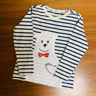 ナルミヤ インターナショナル(NARUMIYA INTERNATIONAL)の新品未使用　ベイビーチアー 長袖 110(Tシャツ/カットソー)