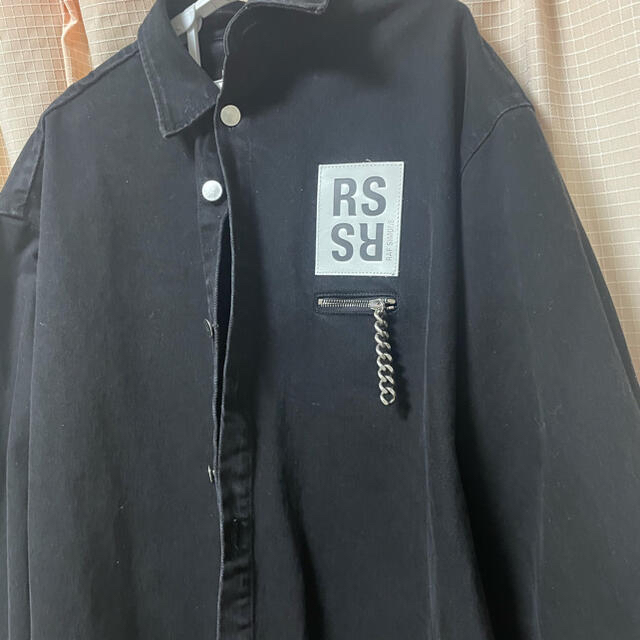 RAF SIMONS(ラフシモンズ)のrafsimons 20 21 aw デニムジャケット メンズのジャケット/アウター(Gジャン/デニムジャケット)の商品写真