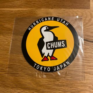 チャムス(CHUMS)のCHUMSステッカー(その他)