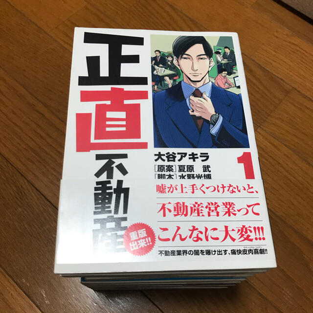 正直不動産 1-10巻セット エンタメ/ホビーの漫画(青年漫画)の商品写真