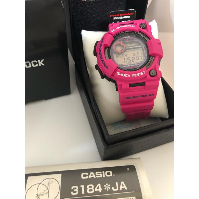 G-SHOCK  フロッグマン　メンインパープルGWF-1000SR-4JF