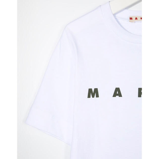 マルニ　ロゴTシャツ　ホワイト　14