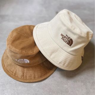 ザノースフェイス(THE NORTH FACE)のノースフェイス バケットハット 帽子 アイボリー(ハット)