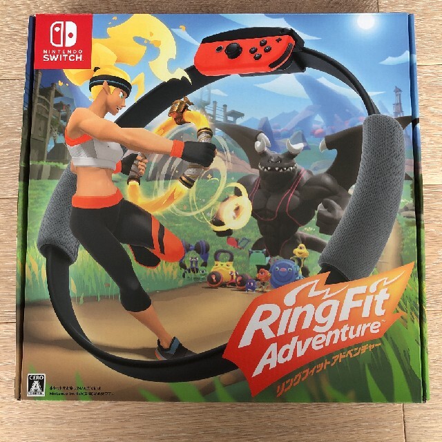 「リングフィット アドベンチャー Switch」新品