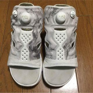 リーボック(Reebok)のリーボック☆ポンプPUMPURYスニーカーサンダル白(スニーカー)