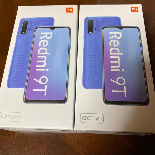 Redmi 9T 4GB 2台セット