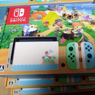 どうぶつの森switchセット 3台の通販 by むね's shop｜ラクマ