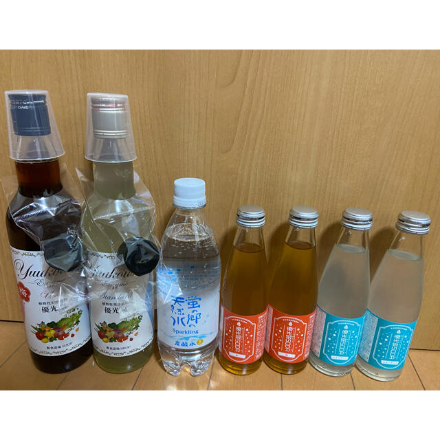 優光泉ソーダ&植物性発酵飲料