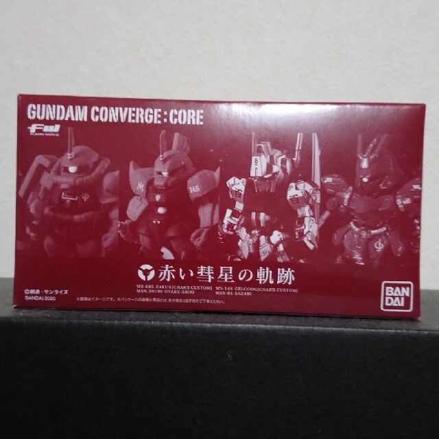 【新品】赤い彗星の軌跡/BANDAI