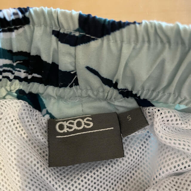 asos(エイソス)のASOSエイソスボードショーツ水着ショートパンツカモフラ迷彩花柄総柄 メンズの水着/浴衣(水着)の商品写真