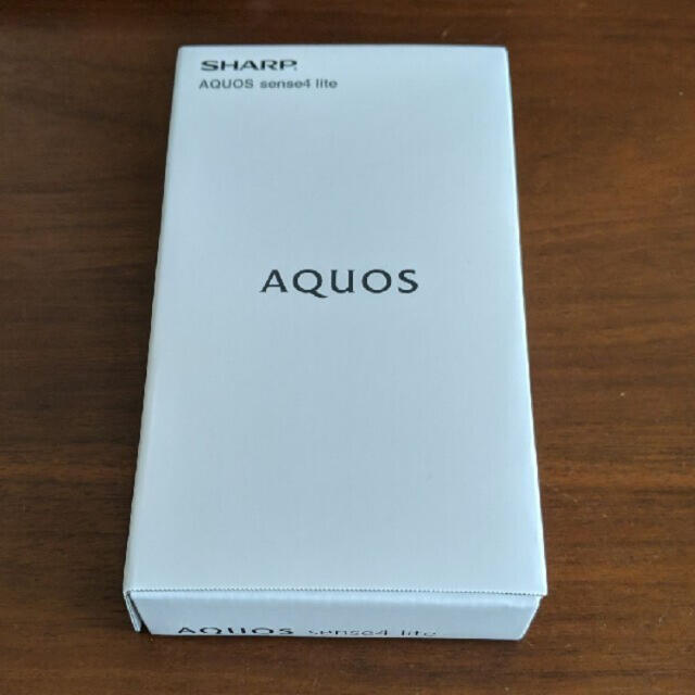 最終値下げ　aquos sense 4 lite ケース&フィルム付き