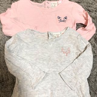 ザラ(ZARA)のzara baby girl 長袖Tシャツ(シャツ/カットソー)