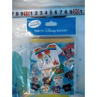ディズニー(Disney)のTDR 折り紙メモセット(ノート/メモ帳/ふせん)
