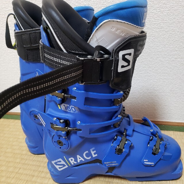 SALOMON(サロモン)の【大幅値下げ可】20-21 Salomon S/Race 130 23.5　 スポーツ/アウトドアのスキー(ブーツ)の商品写真