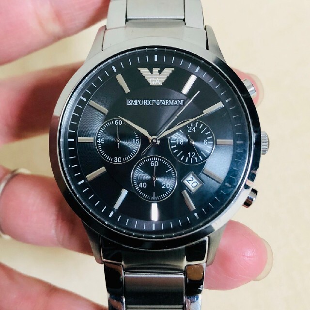 Emporio Armani(エンポリオアルマーニ)の株式会社辰有牙姫羅総業様　EMPORIO ARMANI 腕時計 AR-2434 メンズの時計(腕時計(アナログ))の商品写真