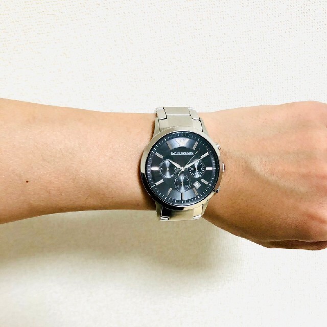 Emporio Armani(エンポリオアルマーニ)の株式会社辰有牙姫羅総業様　EMPORIO ARMANI 腕時計 AR-2434 メンズの時計(腕時計(アナログ))の商品写真