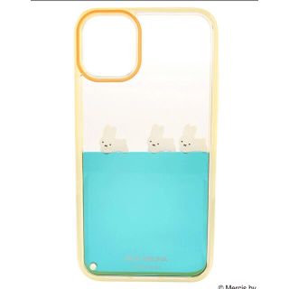 メリージェニー(merry jenny)の【XR】ぷかぷかうさぎiPhone case(iPhoneケース)